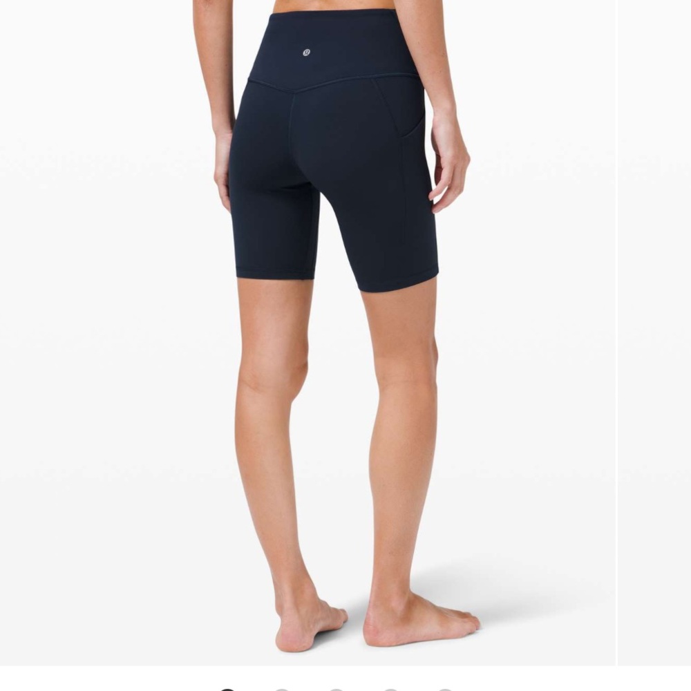 Lululemon Align High Rise Short with Pockets 8"
True Navy